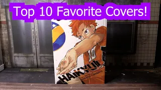 MY TOP TEN FAVORITE MANGA COVERS!