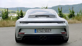 New Porsche 992 GT3 Touring 2022 - EXHAUST sound, exterior & interior