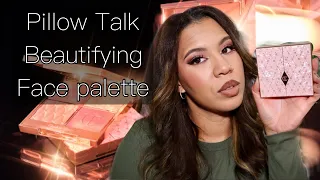 Charlotte Tilbury Pillow Talk Beautifying Face Palette | Holiday 2022  | Blush Palette | Illuminator