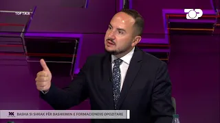 Shpërthen Salianji: Fokusi duhet tek Rama që rri me kriminelë, jo te bashkimi i opozitës - Top Talk