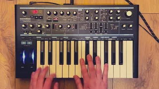 Daft Punk - Voyager (Bass synth cover)