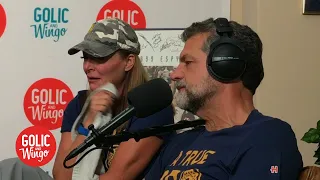 Mike Golic's emotional goodbye to ESPN Radio | Golic and Wingo