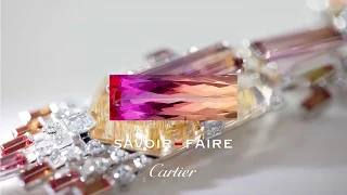 How Cartier jewellery is made: the art of colored stones | Cartier Savoir-Faire