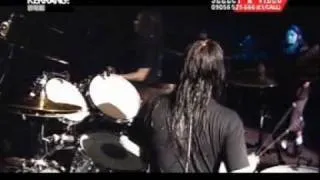 metallica feat joey jordison (slipknot) - enter sandman