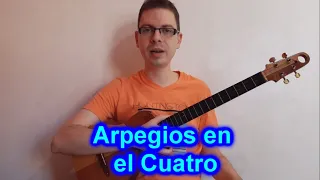 Clase de Cuatro: Arpegios en el Cuatro