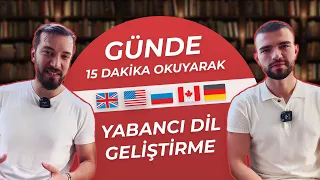 GÜNDE 15 DAKİKA Kitap Okuyarak İNGİLİZCENİ GELİŞTİR!  🤓📚