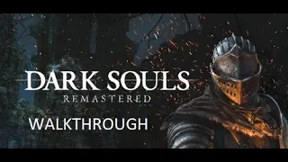 Dark Souls Remastered - Walkthrough Part 2: Fire Link Shrine, Undead Burg + Taurus Demon