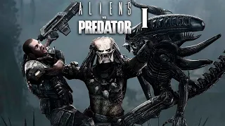 Прохожу Aliens vs. Predator / пробую на сложном уровне! О_О