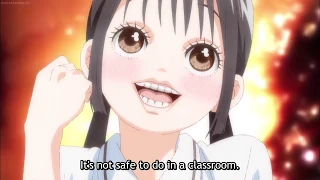 Shogi is that sport where you fire lasers from your bum - Asobi Asobase