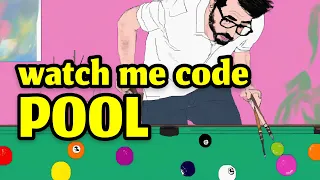 How to Code Pool in JavaScript