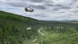 Bus From ‘Into the Wild’ Airlifted Out of Alaskan Forest Amid Safety Concerns