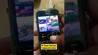 N-Gage Games On Nokia E5 #2022