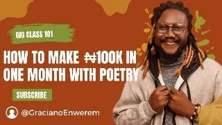 HOW TO MAKE $100 AT LEAST EVERY MONTH FROM SPOKEN WORD POETRY AS A BEGINNER