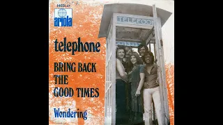 Telephone - Wondering (Nederbeat / pop) | (Amsterdam) 1970