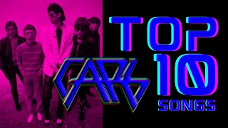 The Cars: Top 10 Songs (x3)