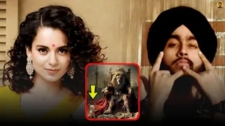 SHUBH Reply To KANGANA RANAUT In His New Ep LEO