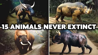 15 Believed Extinct Animals That Are Still Alive