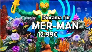 MOTU: Mer-Man Origins Diorama 12.99€ | McFarlane Avatar | Umbau und fertiges Ergebnis | #motu