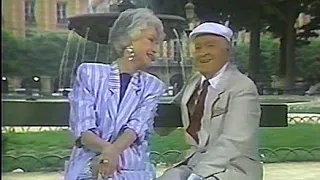 Bea Arthur & Bob Hope sing "I'm Glad I'm Not Young Anymore"--Bob Hope's Birthday in Paris. May 1989.