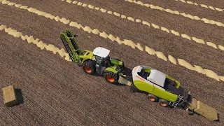 Sandy Bay  EP#18 | Farming Simulator 19 Timelapse | FS19 Timelapse | Harvest, Straw