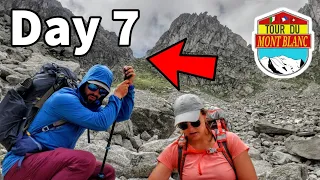 Day 7 - Hardest Day Hiking Ever | Tour du Mont Blanc