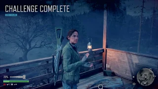 DAYS GONE Ambush Camp Rush in 2:45 (QUICK AND PAINFUL GOLD RANK)