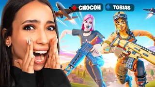 LIVE FORTNITE ÇA DATE !!!!!!!! (Ft. Tobias)