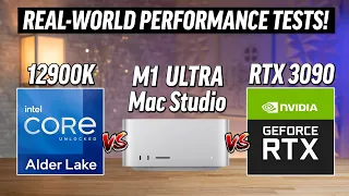 M1 Ultra vs Intel & NVIDIA - Did Apple FAKE Performance?