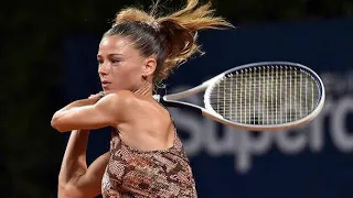 Camilia Giorgi vs Dayana Yastremska (7) || Palermo open 2020 || wta highlights