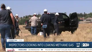 23ABC In-Depth: Inspectors looking into leaking methane gas from idle oil wells