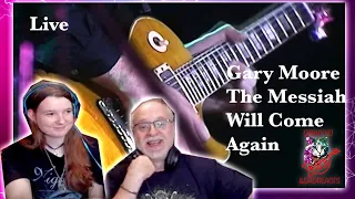 Gary Moore — The Messiah Will Come Again (Dad&DaughterReaction)