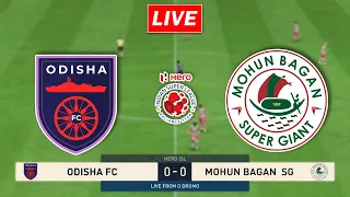 🔴LIVE | Odisha FC vs Mohun Bagan SG | Semi Final Leg 1 | Hero Indian Super League Match #isl2023