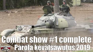 Kevätsawutus 2019 Complete Combat Show #1 From The Audience - Spring of Prague 1968