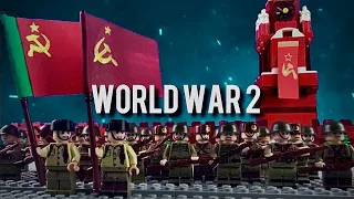 LEGO SABATON: Defence of Moscow Music Video