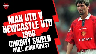 Man Utd v Newcastle 1996 FA Charity Shield