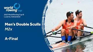 2023 World Rowing Cup III - Men's Double Sculls - A-Final