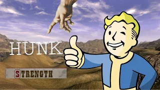 Fallout New Vegas In 2024 | HUNK STRENGTH CHARACTER