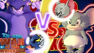 Who Will Win?! Tom VS Nibbles Stage Haunted Mouse