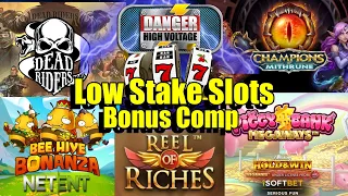 8 Game Bonus Compilation, Danger High Voltage, Dead Riders Trail, New Piggy Bank Megaways &Much More