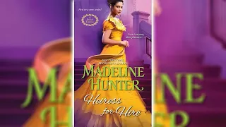 Heiress for Hire by Madeline Hunter 🎧📖 Royalty Romance Audiobook