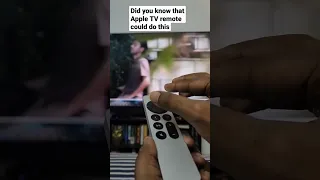 Apple TV Remote Video Zoom Gesture 🔥🔥 #apple #appletv #gesture #appletv4k