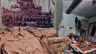 Abandoned House Frozen in time he sacrificed his happiness to serve his country