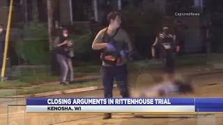 Closing arguments in Rittenhouse trial