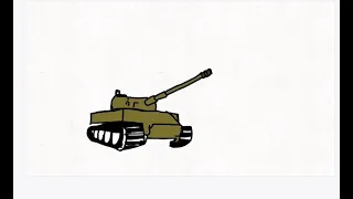 Panzer IV vs Tiger (Dont repost) #flipaclip#warthunder#worldoftanks