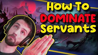 How To DOMINATE Servants (V Rising)