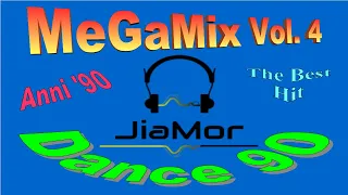 ANNI 90 LA MUSICA DANCE PIU BELLA DI SEMPRE Mix The Best Of 90s Dance Music (JiaMor MeGaMiX) vol.4