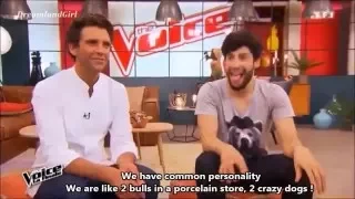 MIKA coaching MB14 - "Happy ending" (Funny moment | Eng sub)