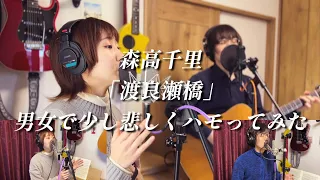 渡良瀬橋 / オリジナルハモリでカバーしてみた【森高千里】Japanese music "Watarase Bridge" Cover