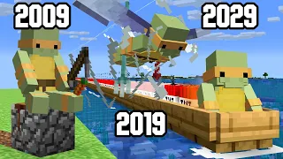 Minecraft's Evolution of Transportation and History of Travel