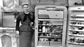 VINTAGE 1953 COMMERCIAL FOR WESTINGHOUSE REFRIGERATORS